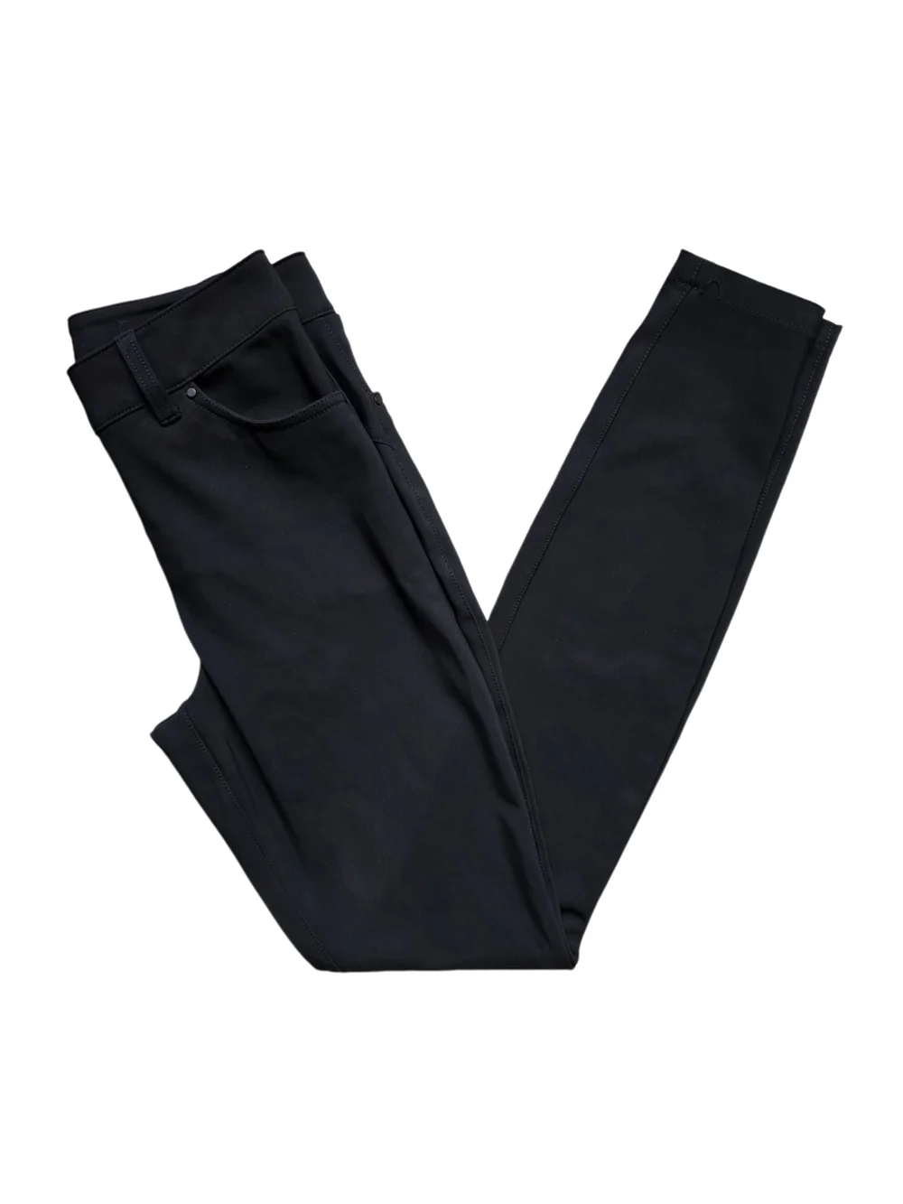 Lululemon City Sleek 5 Pocket 7/8 Pant in Black Size 25